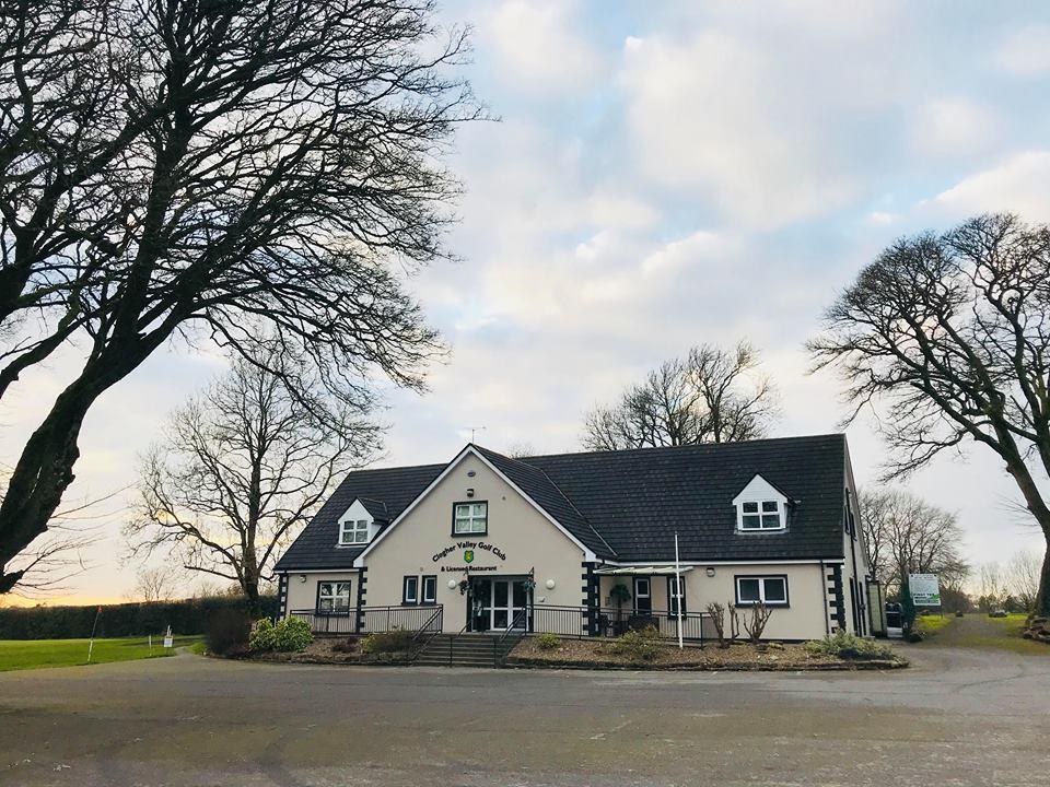 Clogher Valley Golf Club Fivemiletown Esterno foto